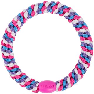 KKNEKKI Haargummi - Mix Purple Ivory Blue