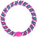 KKNEKKI Haargummi - Mix Purple Ivory Blue