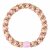 KKNEKKI Haargummi - Mix Oldpink Yellow Glitter