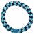 KKNEKKI Haargummi - Mix Navy Turskish Glitter