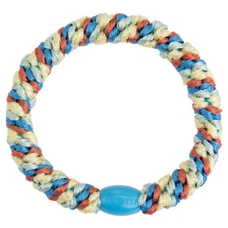 KKNEKKI Haargummi - Mix Lake Blue Teracotta Pastell