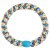 KKNEKKI Haargummi - Mix Lake Blue Teracotta Pastell