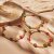 biba Armband Flower Power - Bunt