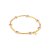 biba Armband Flower Power - Rosa