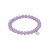 biba Armband Crystal flieder 8 mm