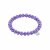 biba Armband Crystal lila 8 mm