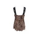 Edles Top  im Leo-Look