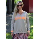 MISS GOODLIFE - V-NEck L(i)ebe - Sand