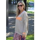 MISS GOODLIFE - V-NEck L(i)ebe - Sand