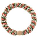 KKNEKKI Haargummi - Mix Army Coral