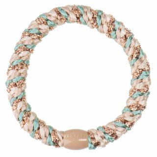 KKNEKKI Haargummi - Mix Turkish Beige Glitter
