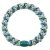 KKNEKKI Haargummi - Mix Green Silver Glitter