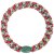 KKNEKKI Haargummi - Mix Red Green Glitter