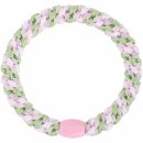 KKNEKKI Haargummi - Mix Grass Green Pink Glitter