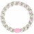 KKNEKKI Haargummi - Mix Grass Green Pink Glitter