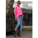 MISS GOODLIFE Jeansrock Strass
