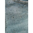 MISS GOODLIFE Jeansrock Strass