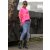 MISS GOODLIFE Jeansrock Strass