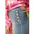 MISS GOODLIFE Jeansrock Golden Button