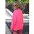 MISS GOODLIFE - Roundneck Big Heart - Neonpink
