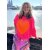 MISS GOODLIFE - Roundneck Big Heart - Neonpink S / 36