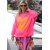 MISS GOODLIFE - Roundneck Big Heart - Neonpink S / 36