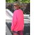 MISS GOODLIFE - Roundneck Big Heart - Neonpink XL / 44