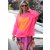 MISS GOODLIFE - Roundneck Big Heart - Neonpink XL / 44