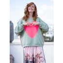 MISS GOODLIFE - Roundneck Big Heart - Almond