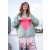 MISS GOODLIFE - Roundneck Big Heart - Almond
