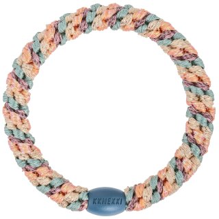 KKNEKKI Haargummi - Mix Plum Faded Green