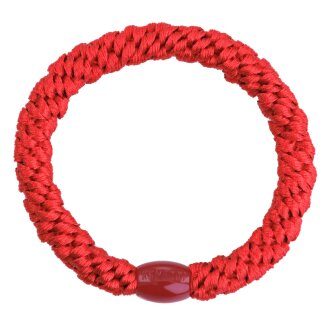 KKNEKKI Haargummi - Clear Red