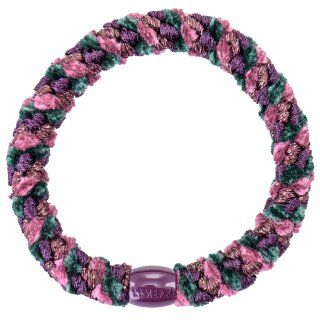 KKNEKKI Haargummi - Mix Green Bordeaux