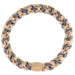 KKNEKKI Haargummi - Mix Steelgrey Taupe