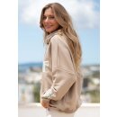 MISS GOODLIFE - Hoodie True Love - Sand XS / 34