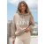 MISS GOODLIFE - Hoodie True Love - Sand XS / 34