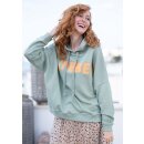 MISS GOODLIFE - Hoodie Tricot L(i)ebe - Almond L / 40
