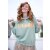 MISS GOODLIFE - Hoodie Tricot L(i)ebe - Almond L / 40