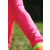 MISS GOODLIFE - V-NEck L(i)ebe Hearts - Neonpink