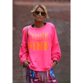 MISS GOODLIFE - Roundneck Think Pink - Neonpink M / 38