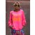 MISS GOODLIFE - Roundneck Think Pink - Neonpink M / 38