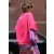 MISS GOODLIFE - Roundneck Think Pink - Neonpink M / 38