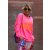 MISS GOODLIFE - Roundneck Think Pink - Neonpink S / 36