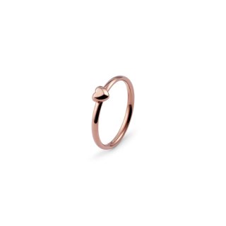 QUDO Ring PREMIA Ergänzungsring rosé