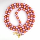 Handykette Perlen 14 mm mit Befestigungsteil - Rose/Zalm