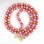 Handykette Perlen 14 mm mit Befestigungsteil - Rose/Zalm
