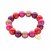biba Armband aus magisch schimmernden Perlen 14 mm - Mix Pink