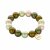 biba Armband aus magisch schimmernden Perlen 14 mm - Mix Grün