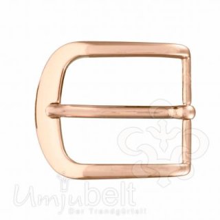 Gürtelschnalle / Dornenschließe BASIC ROSEGOLD