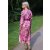 MISS GOODLIFE Dress Pink Leo Midi